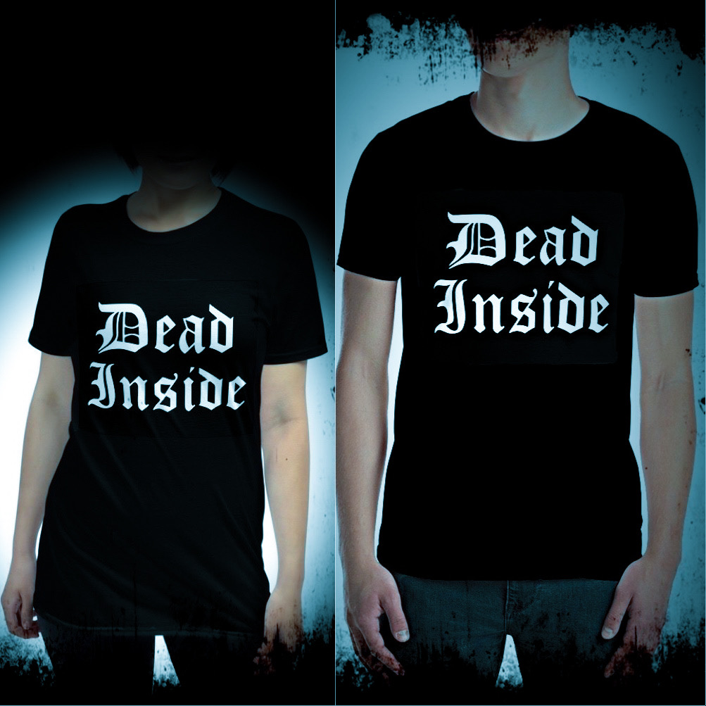 dead on the inside shirt